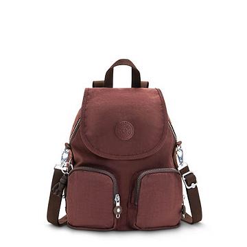 Kipling Firefly Up Convertible Backpacks Mahogany | AU 1581EB